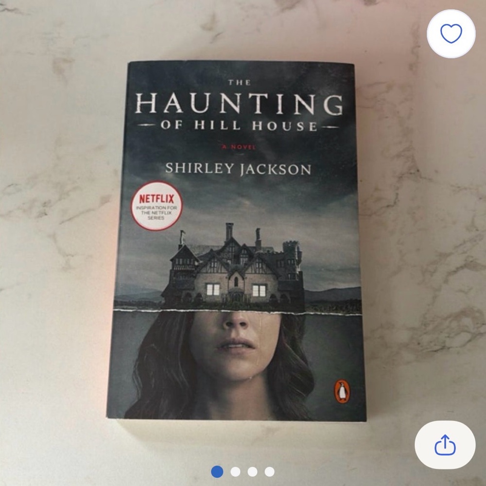 Original Penguin The Haunting of Hill House - Black Cover